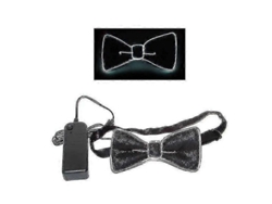 Cordón Y Corbata Con Iluminación Led Para Hombre, Ideales Para Festivales Y Fiestas De Disfraces Musicales.