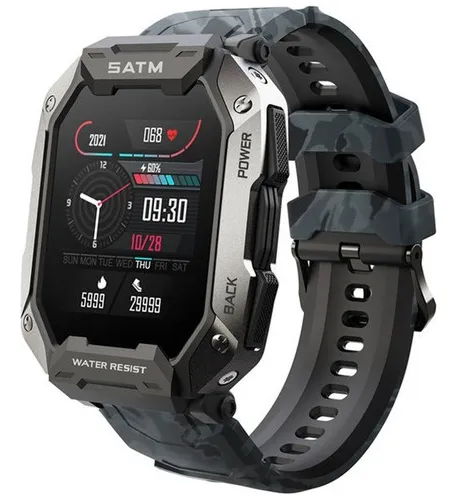 Reloj táctico inteligente para deportes al aire libre Vayotoy 2022