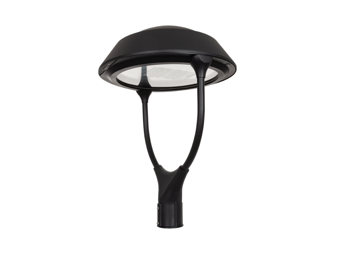 Luminaria Led 40W Aventino Lumileds Philips Xitanium Regulable 1-10V Alumbrado Público 2700K Asimétrico 160ºx60º Blanco Cálido LEDKIA