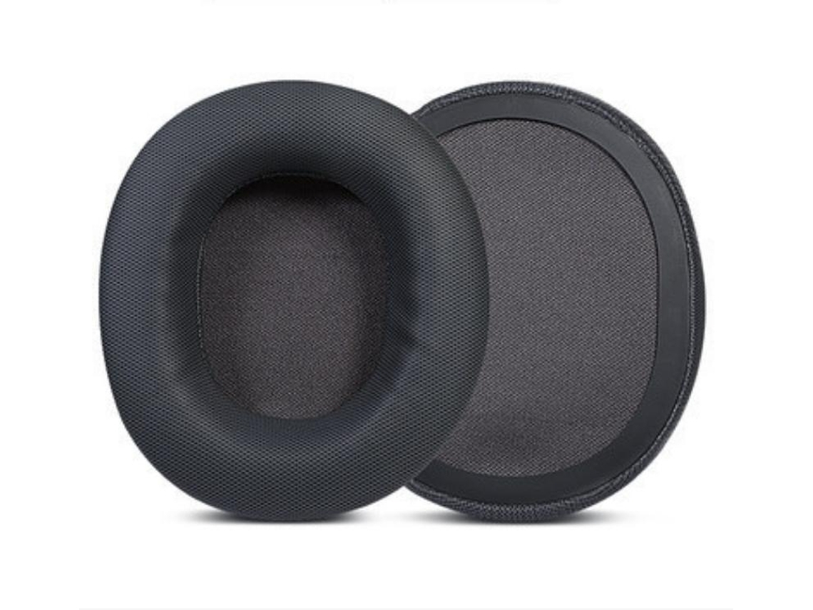 Almohadillas para auriculares Steelseries Arctis 1, esponja suave, polipiel, color negro.