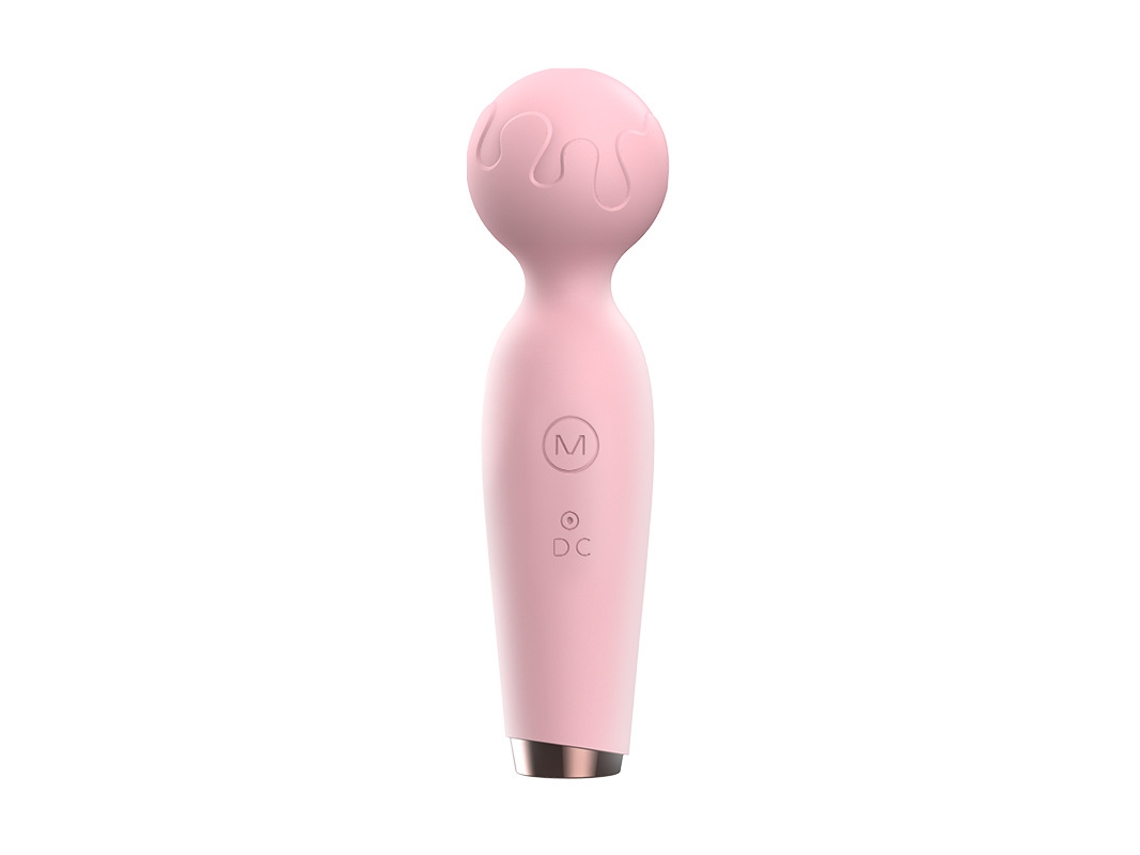 Vibrador de masaje de 10 frecuencias para mujer (rosa) YIZHOOD