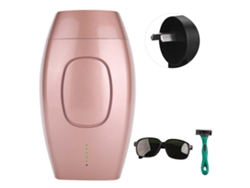 Depilador a laser IPL indolor para o corpo e áreas íntimas, modelo rosa, lançado em 2026.
