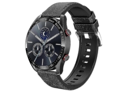 Reloj inteligente 2023 para hombre, deportivo, resistente al agua, con Bluetooth, llamadas, reproductor de música, correa de acero inoxidable, Ly Ebike