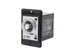 Ah2-y 10m Mini Controlador De Relé Temporizador Con Puntero, 220 Vca, 8 Pines