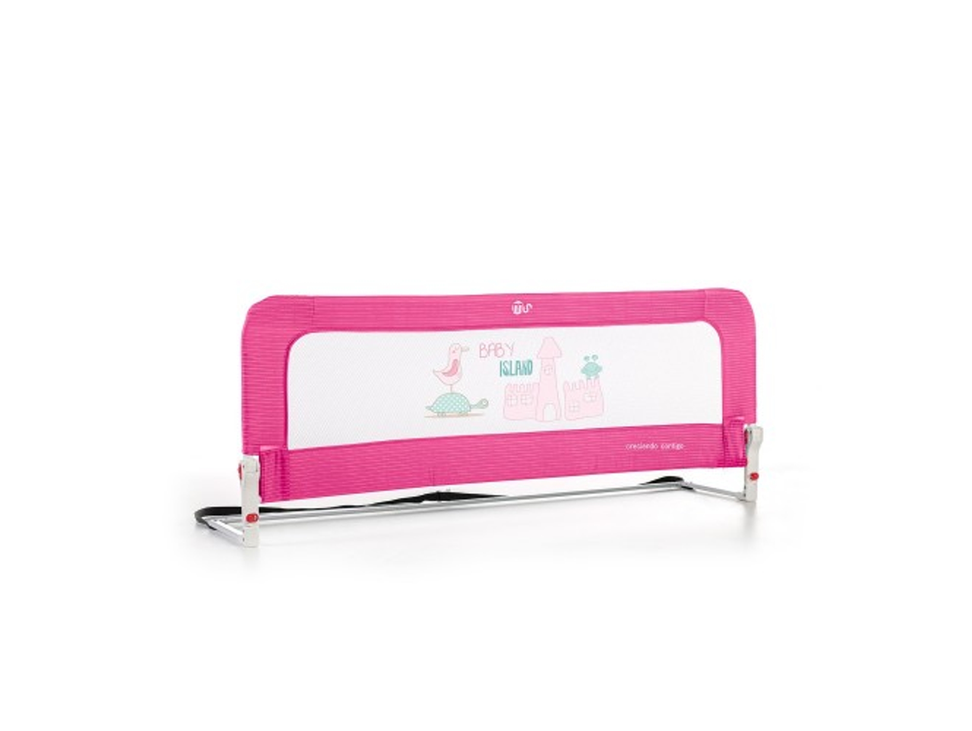 Innovaciones Ms Nido 3015 barrera para cama de 2 alturas abatible 50 30 150 150x50