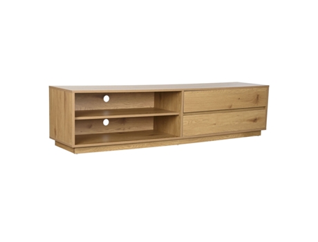 Mueble de TV HOME ESPRIT Natural Roble Madera MDF 180 x 40 x 42 cm