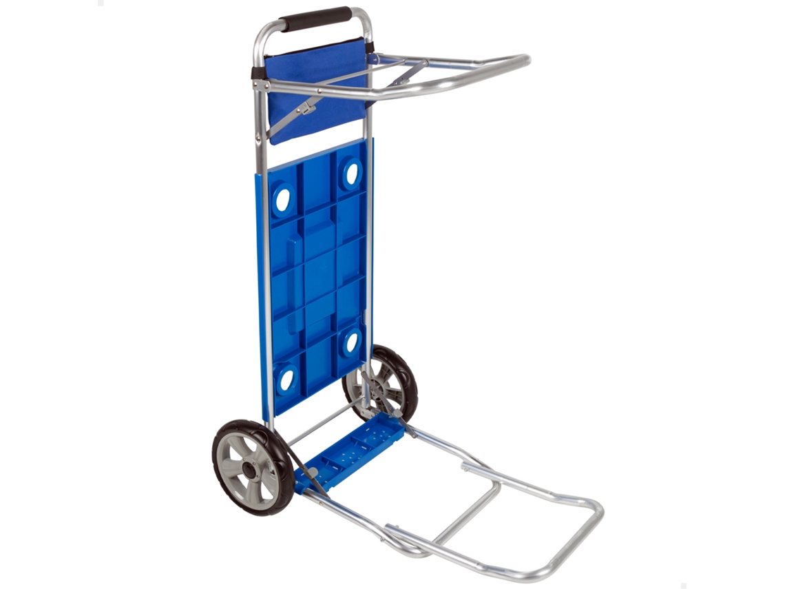 Carro Mesa Playa Plegable C/Base Extensible Aktive