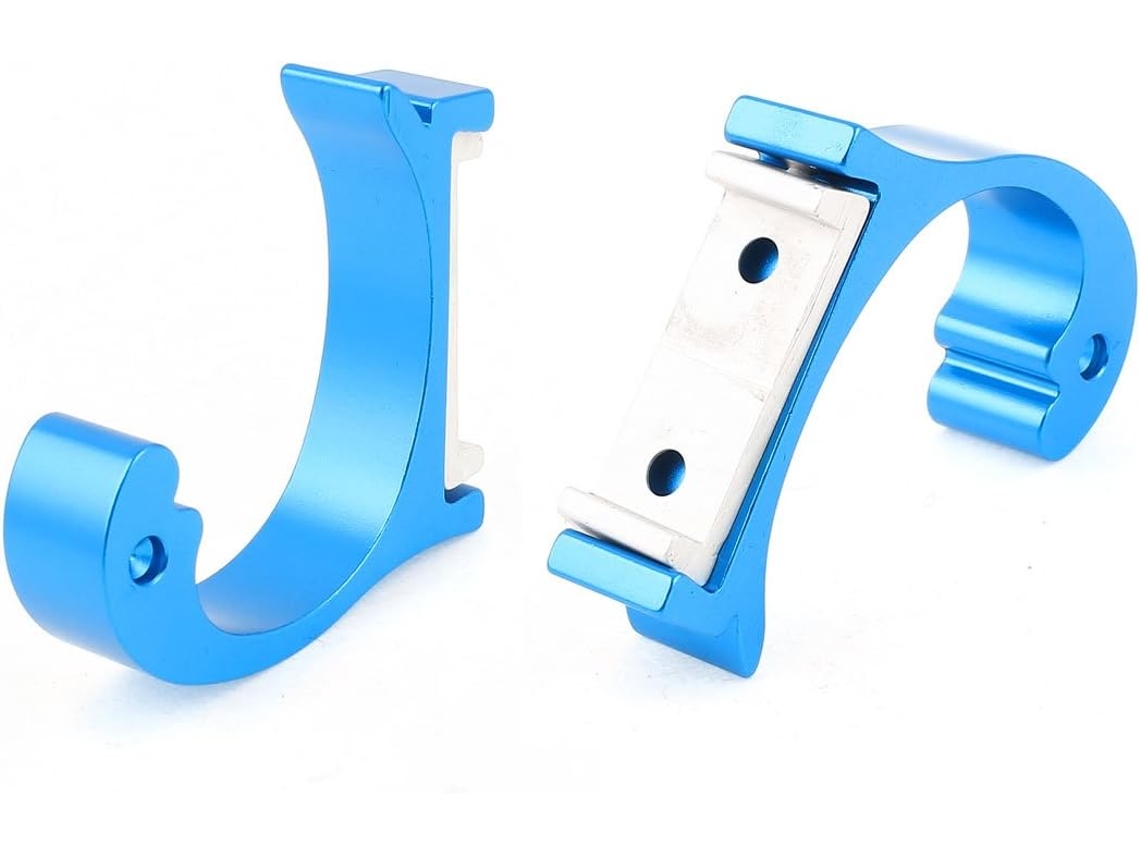 2 Piezas De Accesorios De Baño: Toallero De Pared De Aluminio, Gancho Para Albornoz, Perchero