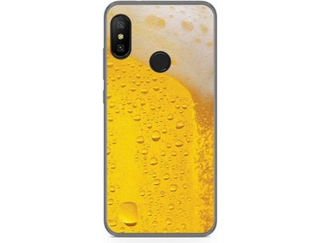Carcasa Xiaomi Mi A2 Lite TUMUNDOSMARTPHONE Cerveza Multicolor