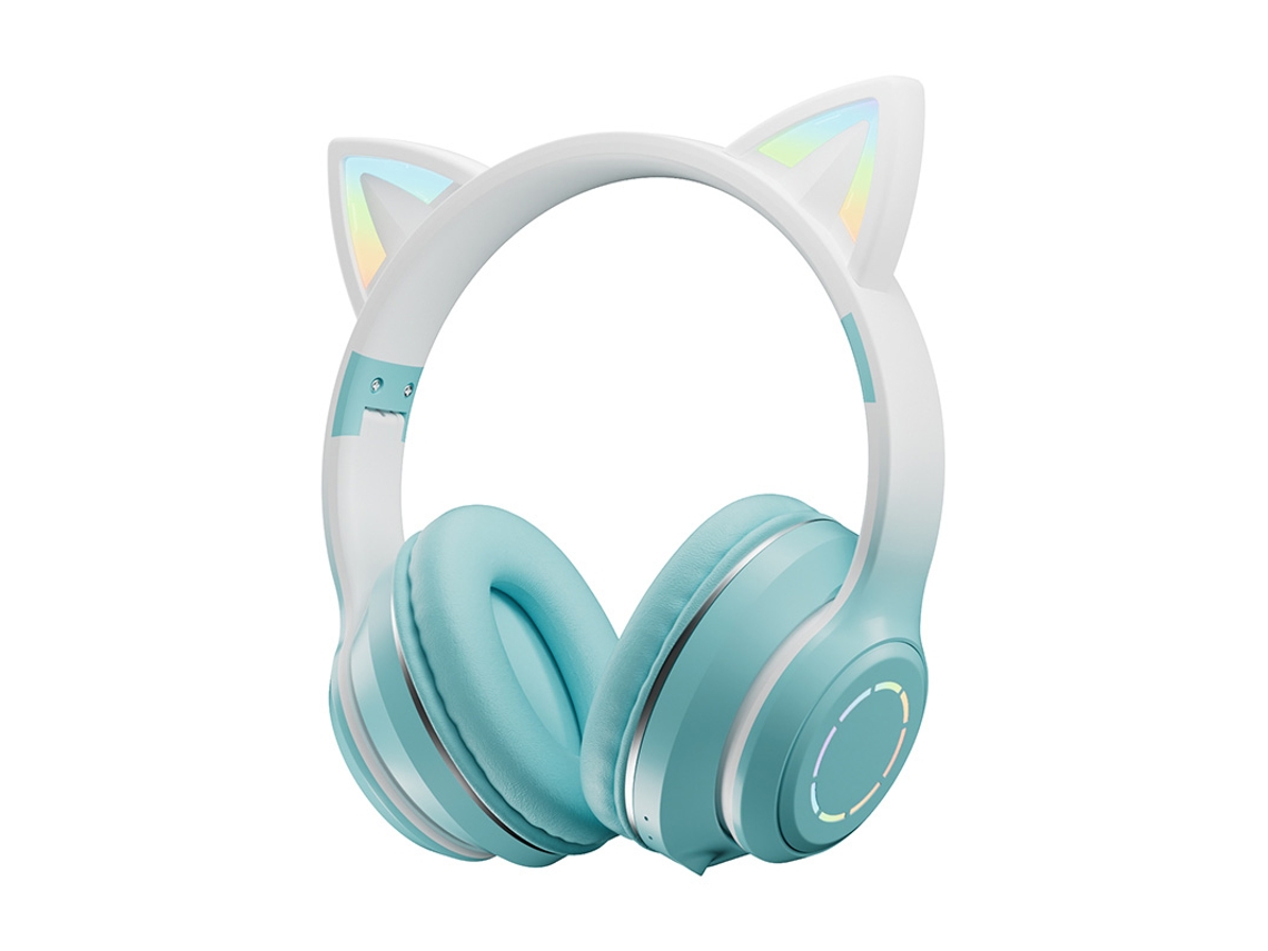 Auriculares On Ear Bluetooth REDCORINGE Auricular con micrófono Hifi Subwoofer Music Gamer Auricular