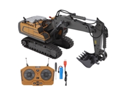 Escavadeira Rebe Rc Escala 1/20 11 Canais 2.4g Mhz Brinquedo de Veículo de Construção para Crianças BC1043