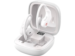 Auriculares Bluetooth True Wireless SMARTEK TWS-250W (In Ear - Micrófono - Blanco)