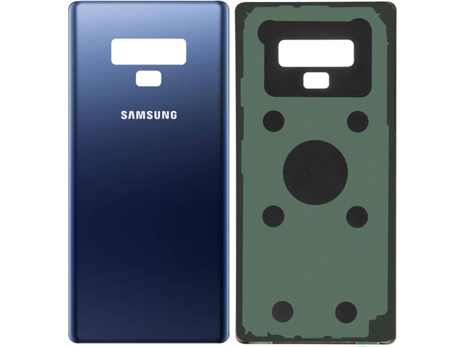 Tapa Trasera CLAPPIO Samsung Note 9 Azul