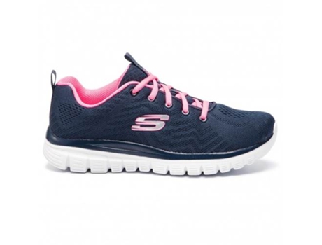 Zapatos SKECHERS Graceful Get Connected (36.5 - Azul)