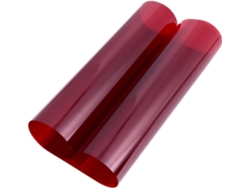 Película difusora de luz roja de 30 cm x 200 cm para láser, filtro de color para corrección de color en Illustrator Gokoco