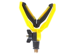 Descanso de Haste de Haste Ajustável Mg Swing Amarelo 11 X 8 Cmkolpo
