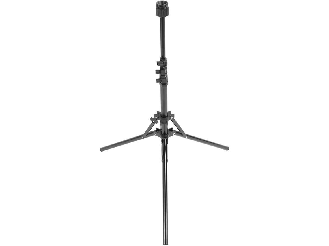 Trípode Ajustable De Aleación De Aluminio Para Soporte De Cabezas De Pelucas, Ideal Para La Formación En Cosmetología.