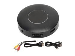 Adaptador Wifi para pantalla 4K HD, compatible con receptor inalámbrico de 2,4 y 5 GHz para TV, proyector y monitor.