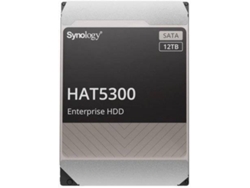 Disco Interno HDD SYNOLOGY HAT5300-12T (12000 GB - SATA - 242 MB/s)