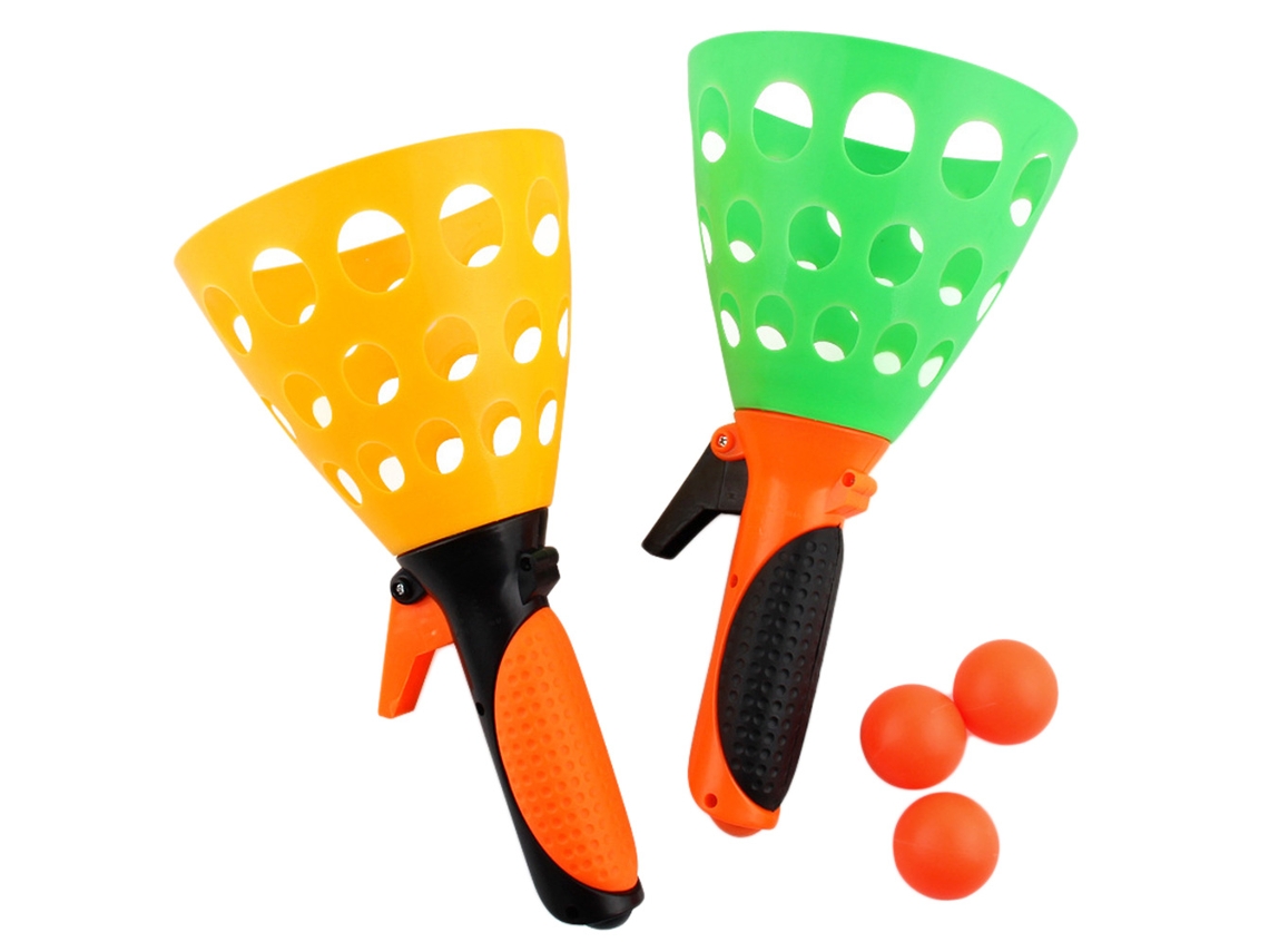 Vlola-juego De Lanzamiento Y Catching De Pelota Al Aire Juguete Set Regalo De Cumpleaños Para Niños Y Adultos