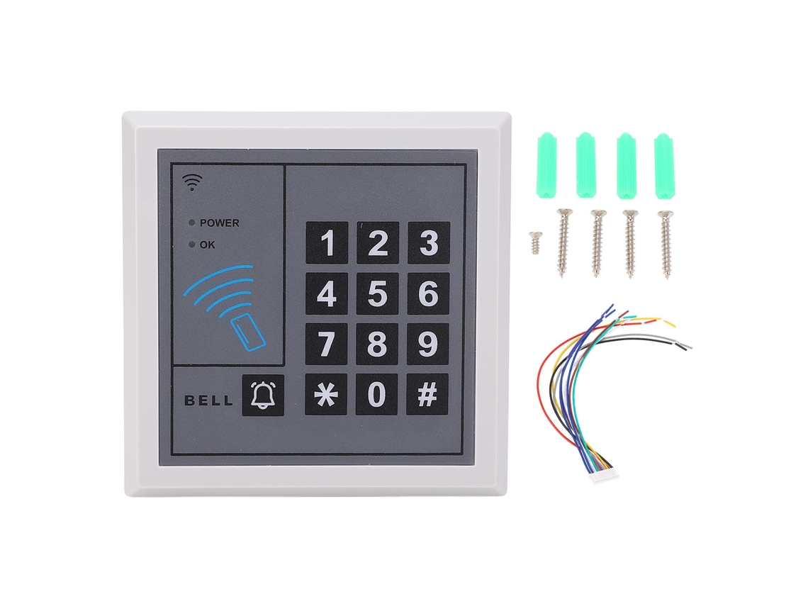 2026 Store-panel De Control De Acceso Wifi Inteligente Con App Tuya, Cerradura Sin Clave 125khz, Abridor De Puerta Wg26 12v