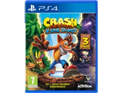 PS4 Crash Bandicoot N. Sane Trilogy