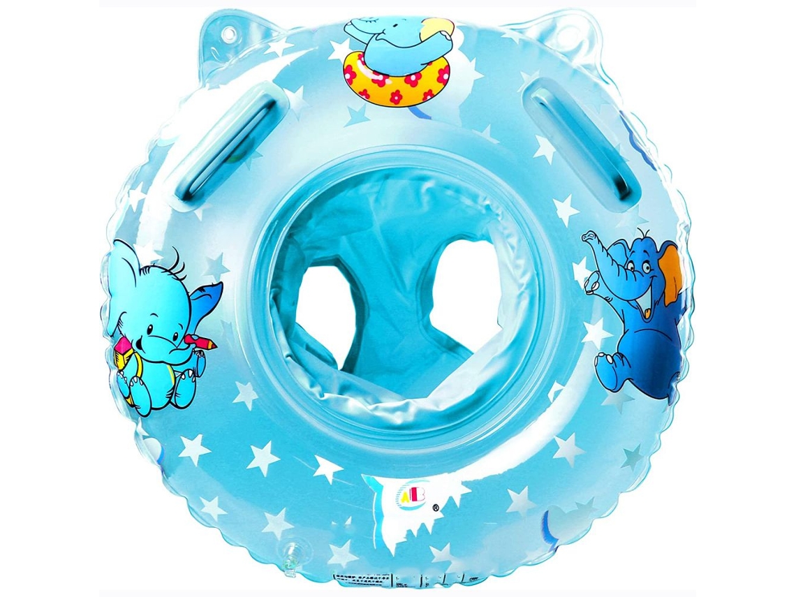 HYMNORA Aro de Natación Ajustable para Bebés Flotador Hinchable