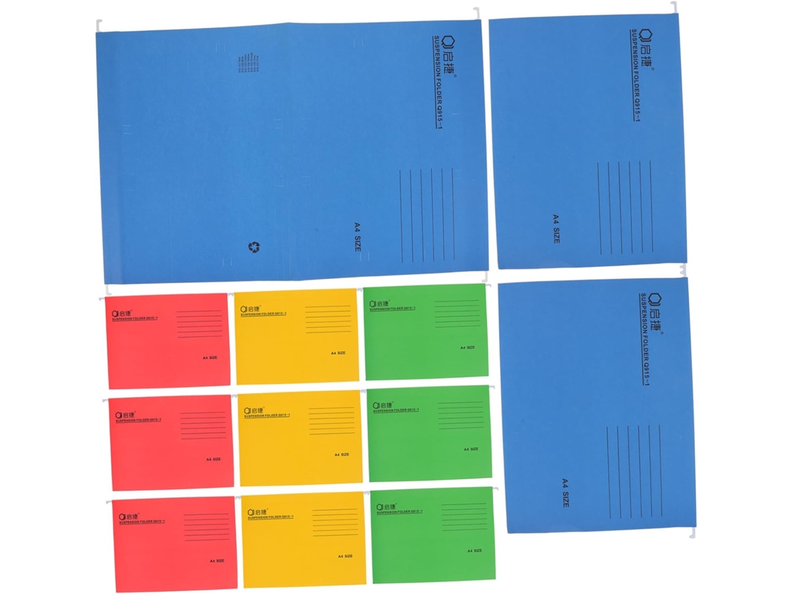 Carpeta transparente con páginas, archivador de anillas para partituras, portátil para uso en la oficina.