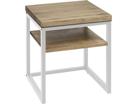 Mesita de noche DS MUEBLES ECO Three Industrial Vintage (40x40x45cm)