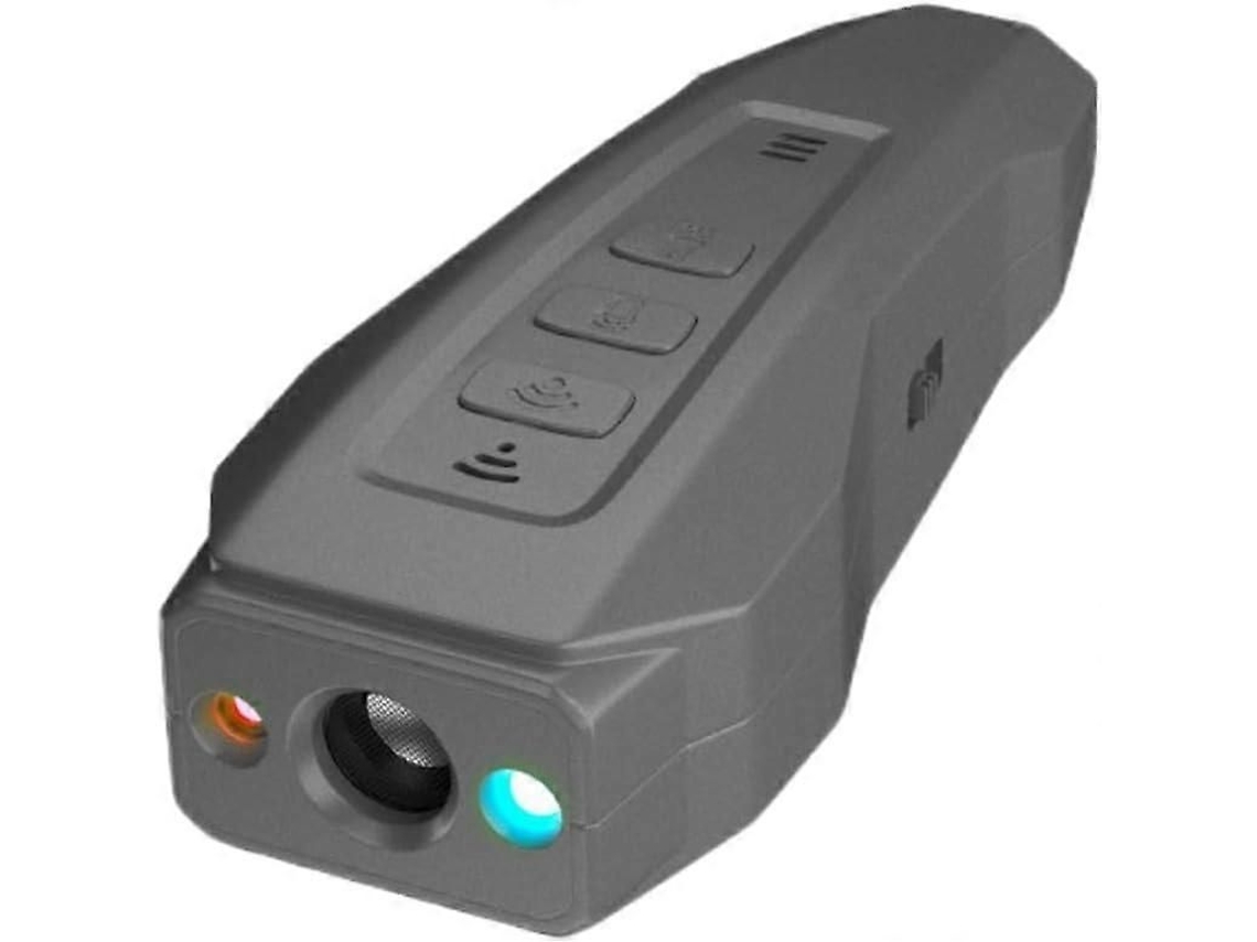 Dispositivo ultrasónico antiladridos GOKOCO con alcance de 9 m e indicador LED.