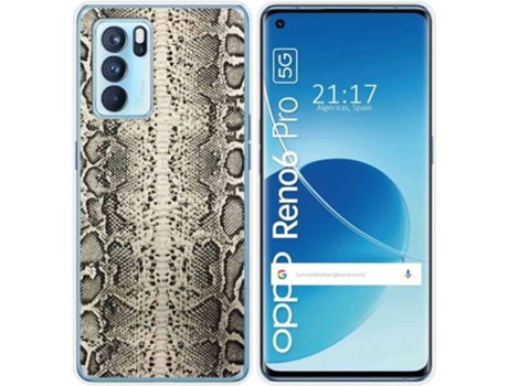 Carcasa Oppo Reno 6 Pro 5G TUMUNDOSMARTPHONE Animal 01 Multicolor