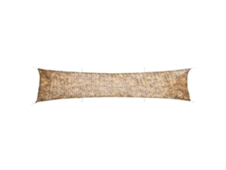Red de camuflaje de poliéster beige Vidaxl (706 x 140 cm)