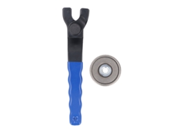 Kit De Llave Para Pulidora De Ángulo Ajustable Con Placa De Bloqueo Y Presión