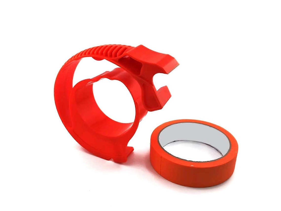 Aplicador de cinta de pintor con herramienta de corte para reparaciones y acabados. Rosewell