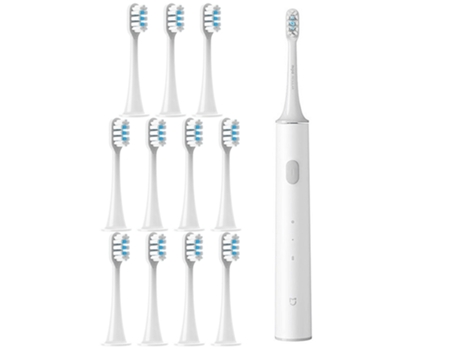 GRPT Cepillo de Dientes Eléctrico Xiaomi Mijia T300 Smart Sonic 25 días Motor magnético de vibración de alta frecuencia