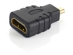 Adaptador HDMI EQUIP (Micro HDMI - Negro)