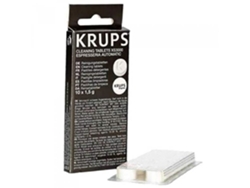 Pastillas de limpieza para cafetera espresso KRUPS Xs300010 Cápsulas Capacidad 1 2L