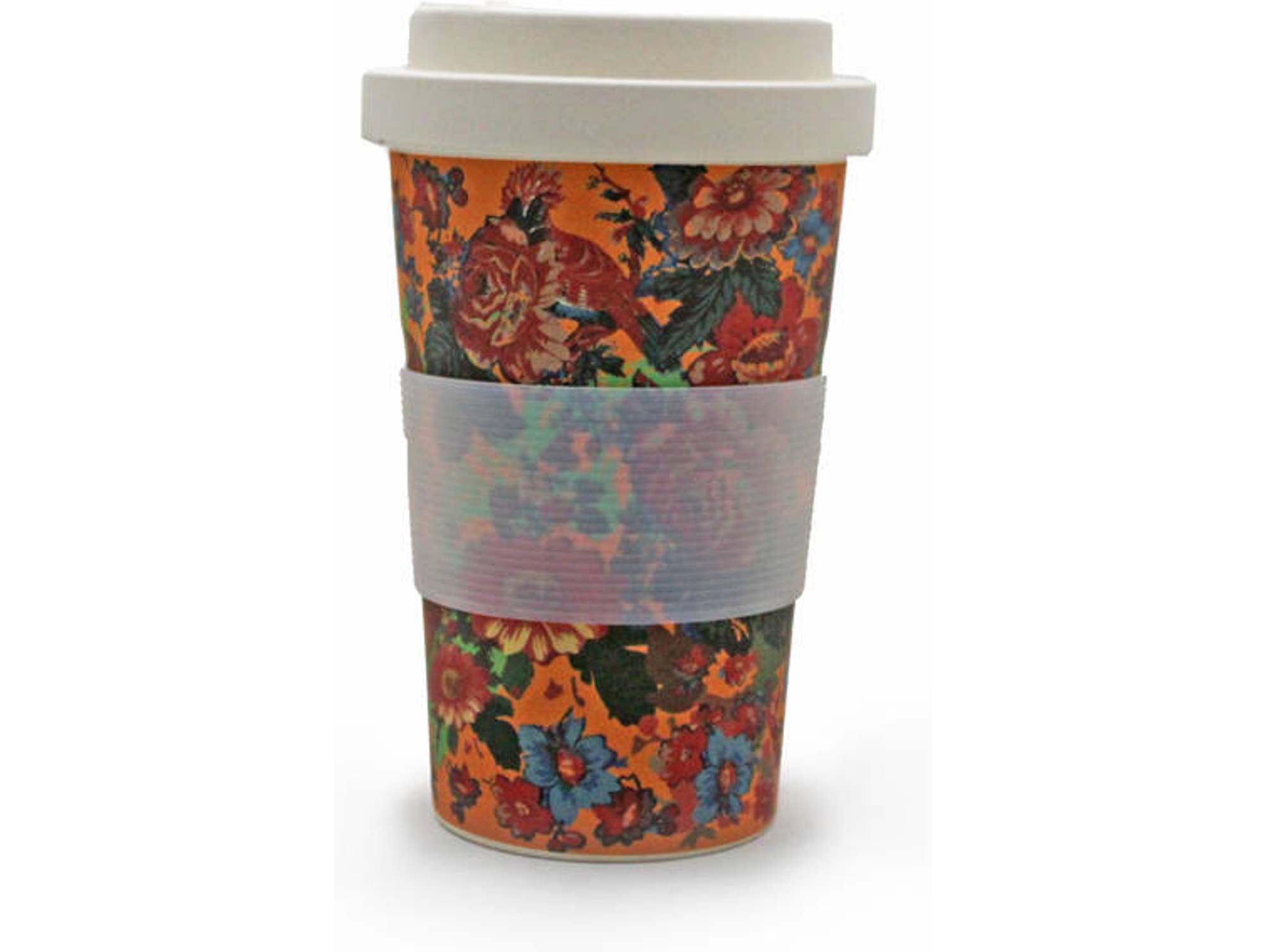 Vaso de Bambú SMARTLUNCH Pájaros (400ml)