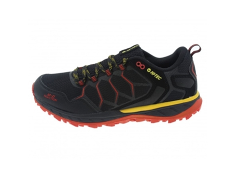 Zapatillas de Hombre HI-TEC Ultra Terra Rojo Marrón (45)