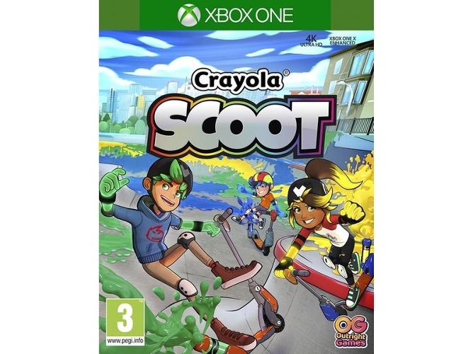 Juego Xbox One Crayola Scoot