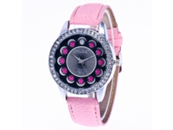 Reloj De Pulsera De Cuarzo De Aleación Clásico Moderno, Regalo Informal Para Mujer (07)