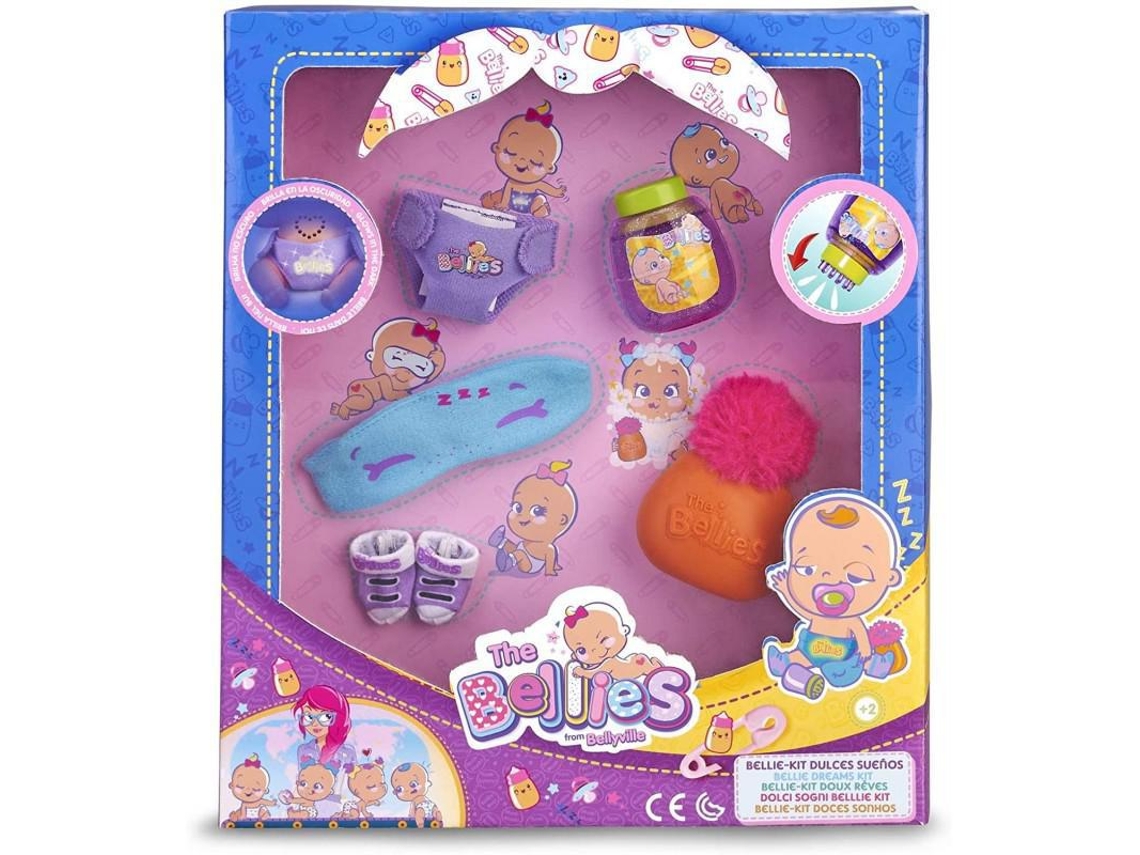 El kit de barrigas Dulces Sueños