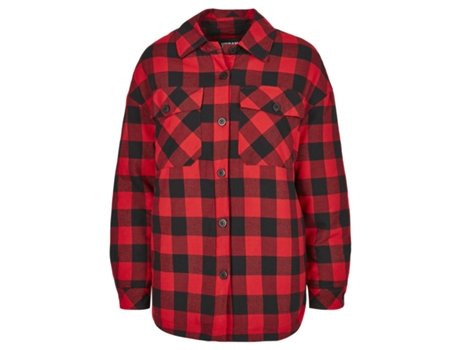 Camisa URBAN CLASSICS Hombre (Multicolor - L)