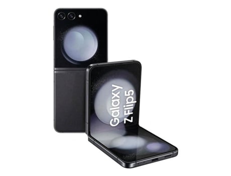 Smartphone SAMSUNG Galaxy Z Flip5 5G 8Gb/256Gb Cinza Grafito Dual Sim Sm-F731B