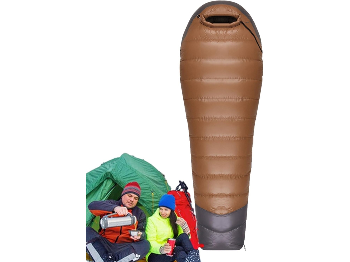 Saco De Dormir Para Clima Frío - A Continuación, Ligero | Ultraligero Adultos, Compacto, Mamá