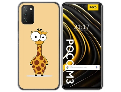 Carcasa Xiaomi Redmi 9T TUMUNDOSMARTPHONE Dibujos Multicolor