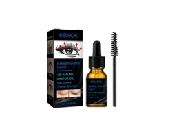 Sérum Para Pestañas Y Cejas Con Aceite De Ricino Puro Para Favorecer Su Crecimiento Y Engrosamiento.