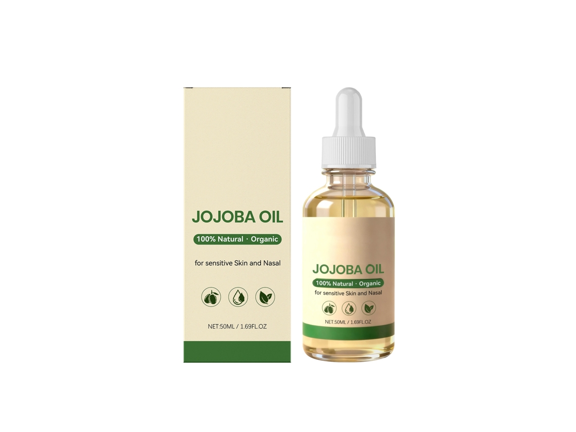 Aceite esencial hidratante para la piel y el cabello.