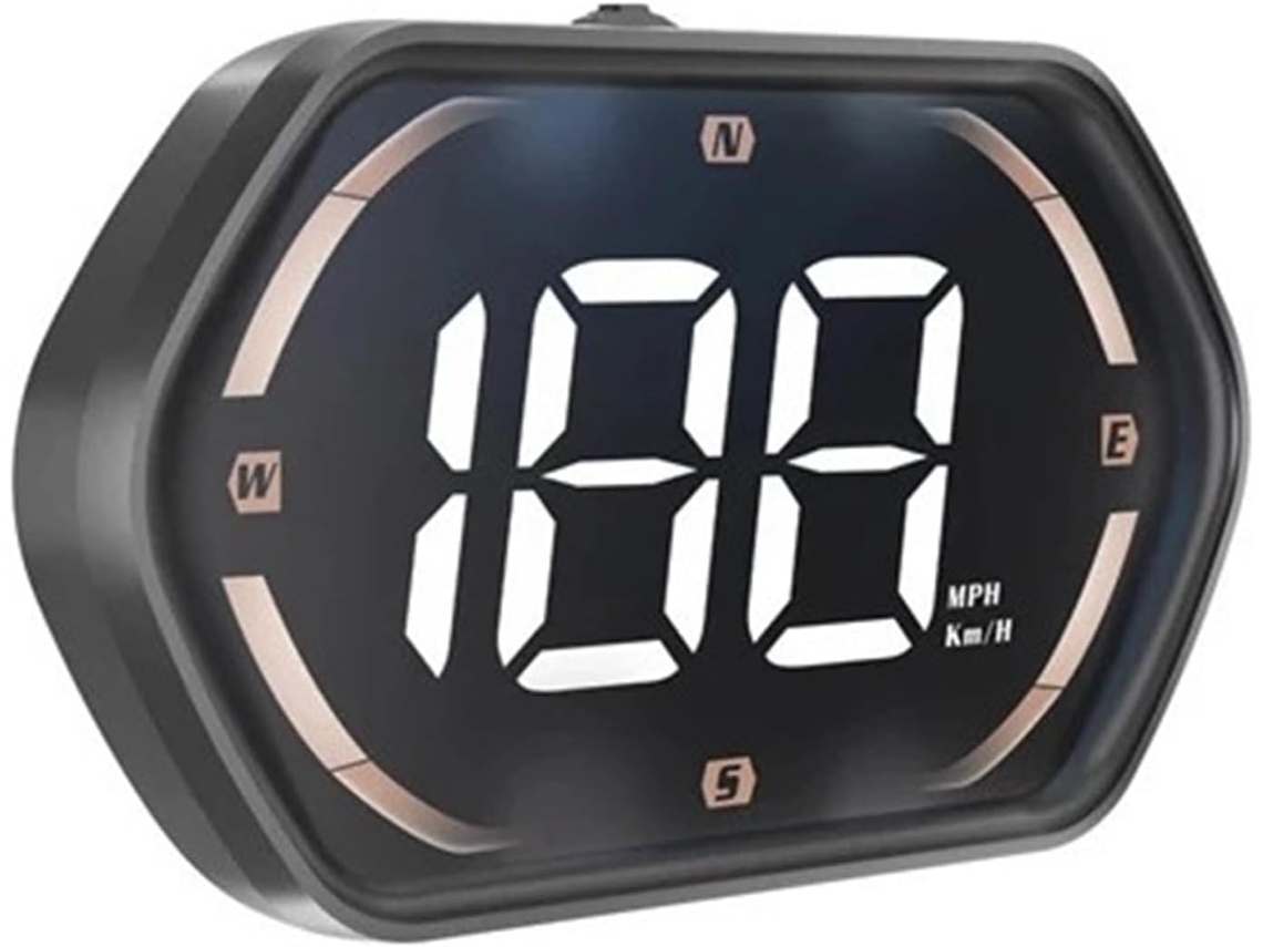 Affection de Vitesse Gps Hud Voiture Haute Numérique Automatique Compteur Accessoires SFUSHOS