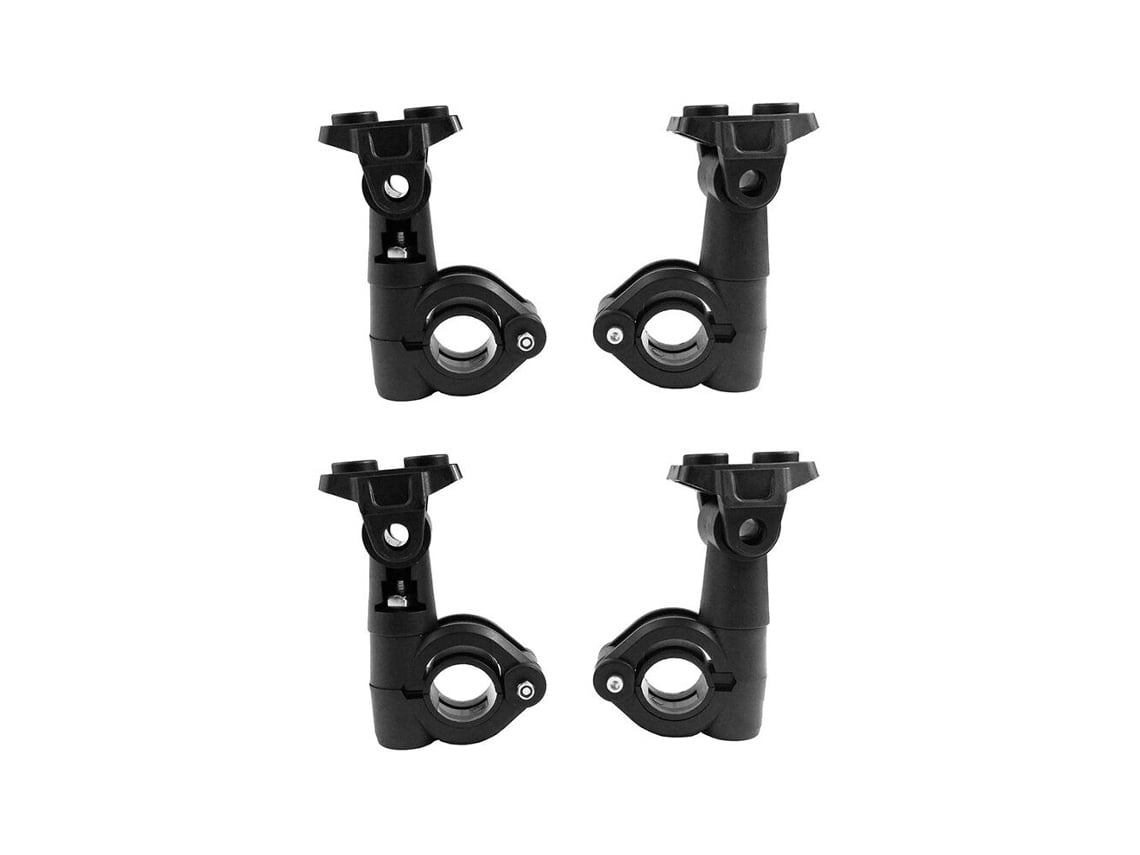 4x Soporte De Fijación Para Foco De Motocicleta, Soporte De Montaje Para Faro Antiniebla, Soporte Para Luz Auxiliar Led Para - R1200gs F800gs